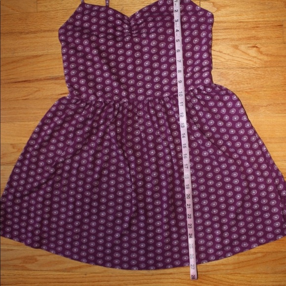 Loft Fit and Flare Cami Dress - Picture 4 of 5